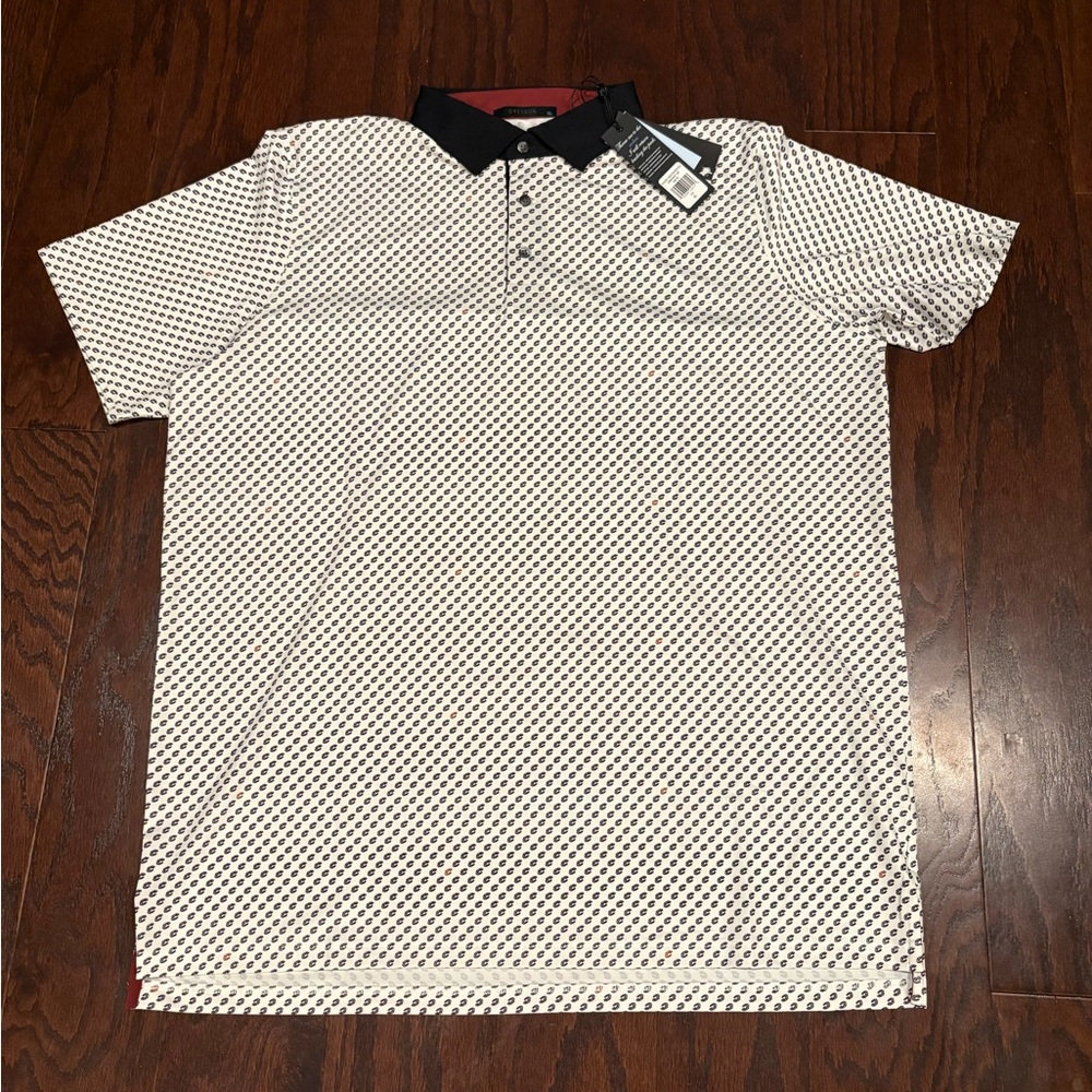 NEW GREYSON CLEVELAND CAVS MENS C-DUNK CUSTOM SHORT SLEEVE FASHION POLO XL NWT